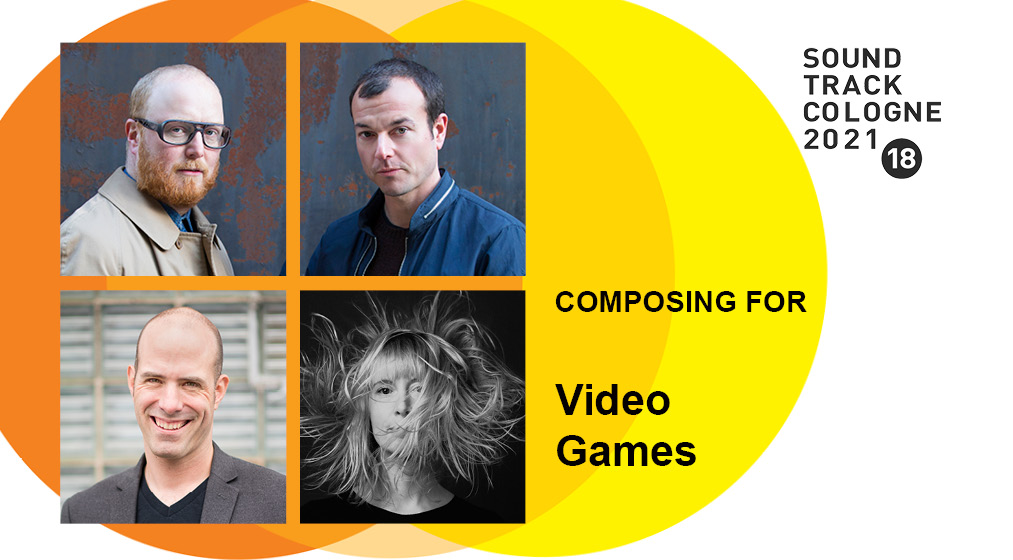 SoundTrack_Cologne 18 announces Video Games Composers 