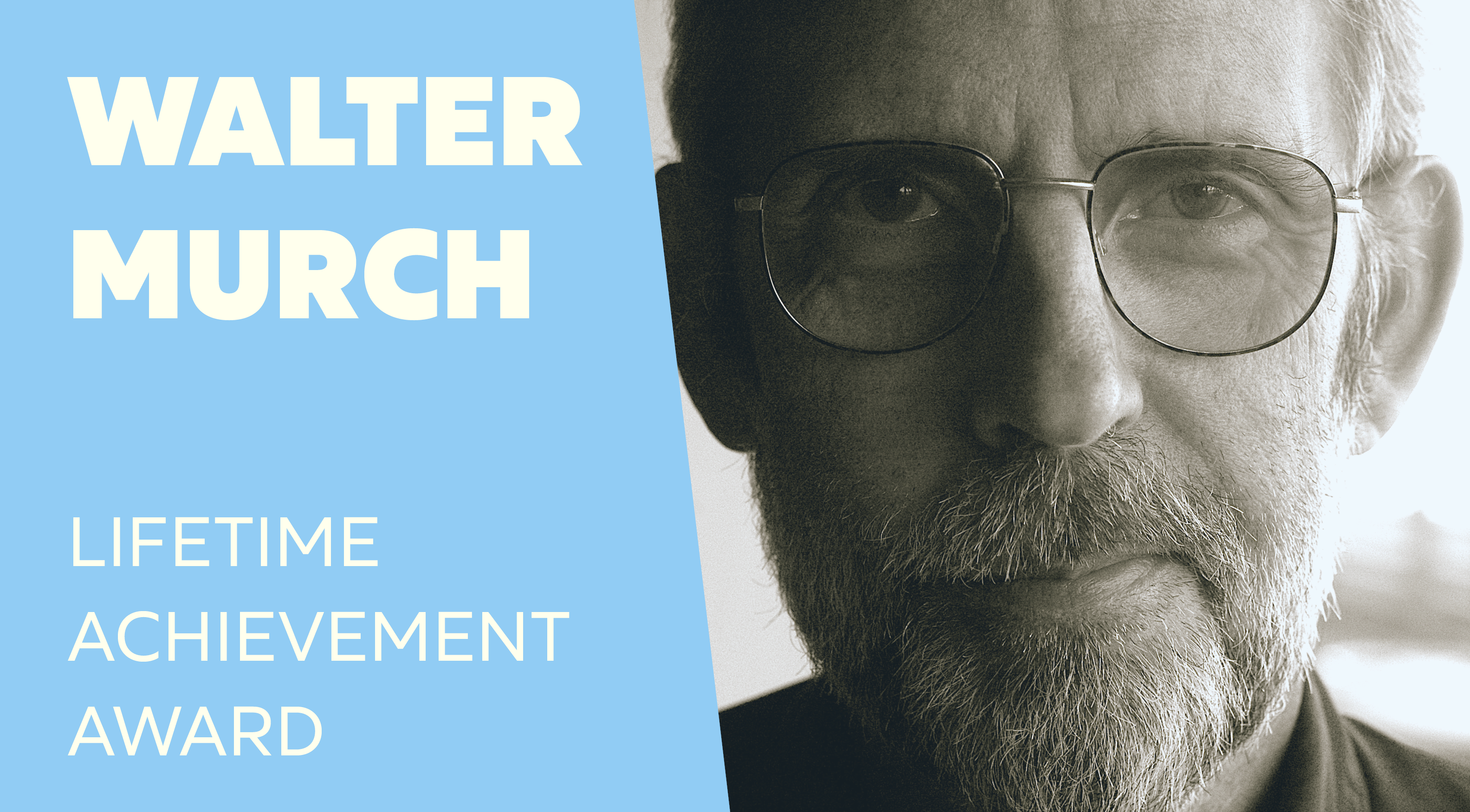 The Godfather of Modern Sound: Walter Murch receives Lifetime Achievement Award at SoundTrack_Cologne 19
