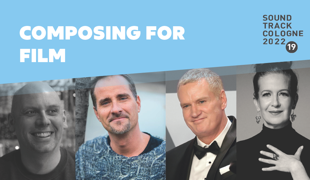 SoundTrack_Cologne 19 announces Film Composers