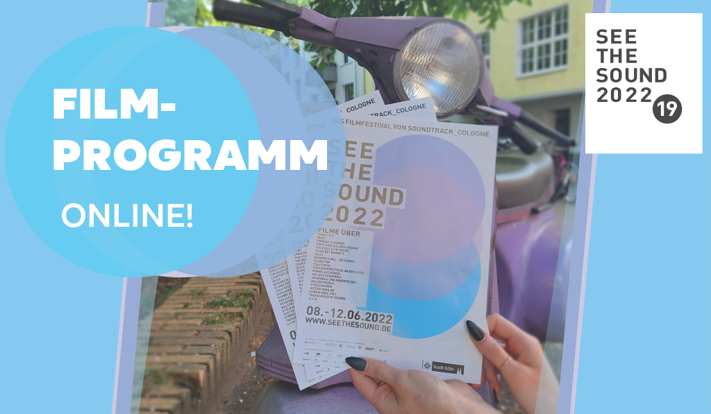 SEE THE SOUND 19 - Filmprogramm online!