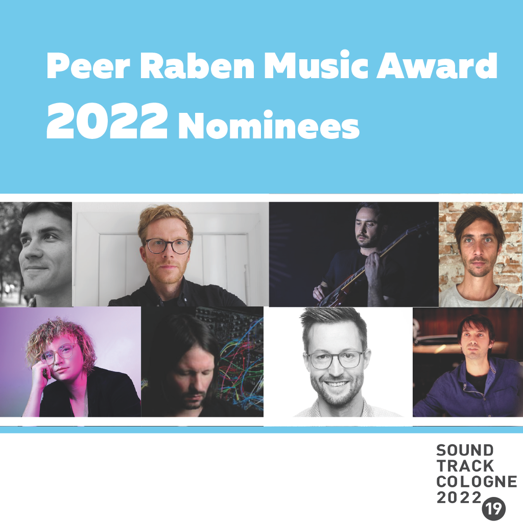 SoundTrack_Cologne 19 announces nominees for PEER RABEN MUSIC AWARD