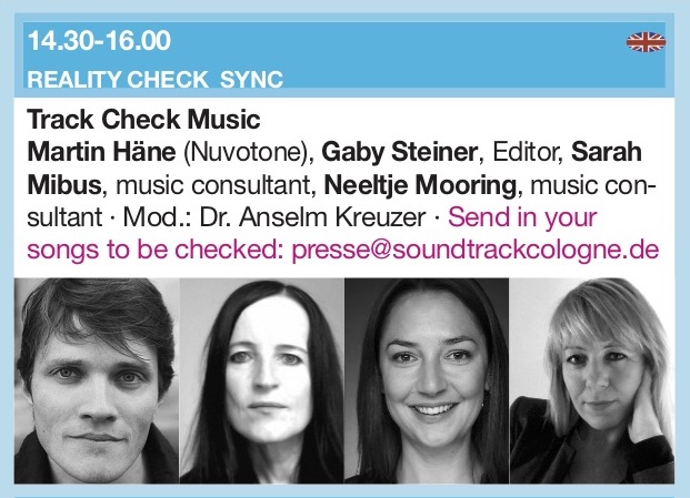 Submit your Song - Track Check at Sound Track_Cologne
