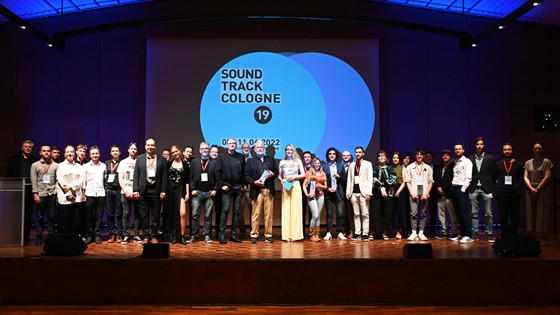 AWARD WINNERS at SoundTrack_Cologne 19 · 2022