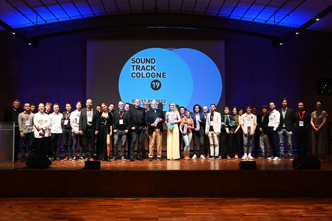 SoundTrack_Cologne 19 -  Speakers and competition participants