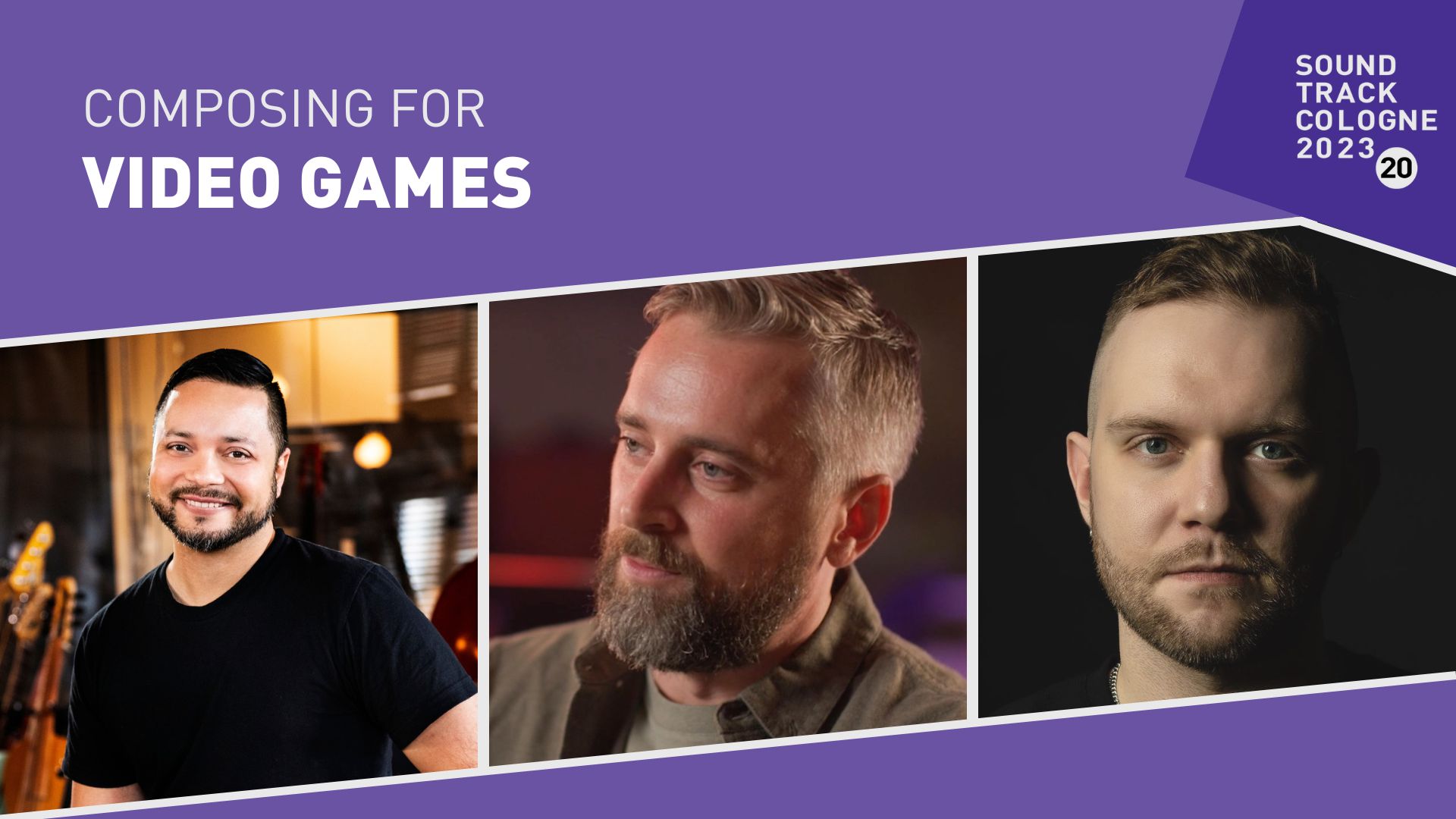 SoundTrack_Cologne 20 announces Video Games Composers