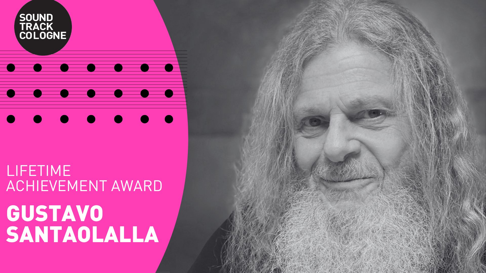 STC21 Lifetime Achievement Award for Gustavo Santaolalla