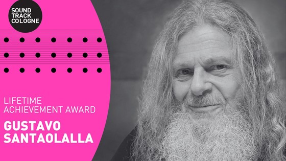 STC21 Lifetime Achievement Award for Gustavo Santaolalla