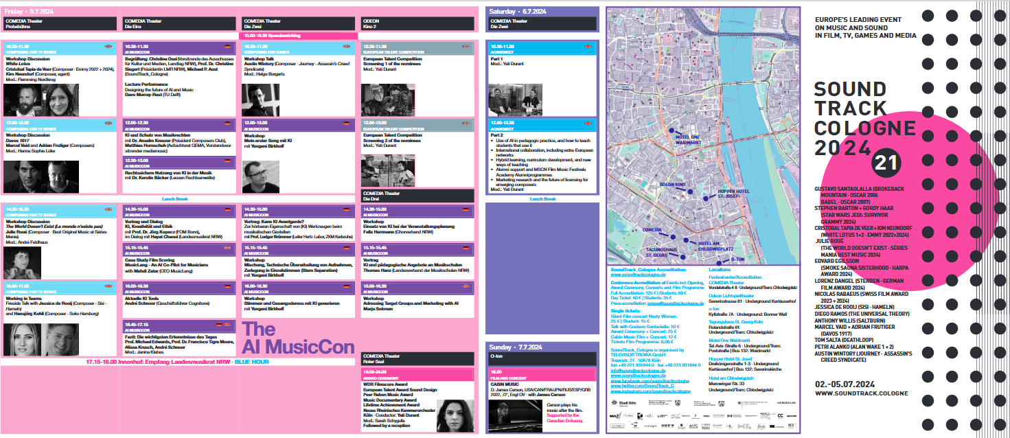 SoundTrack_Cologne 21 Program Folder