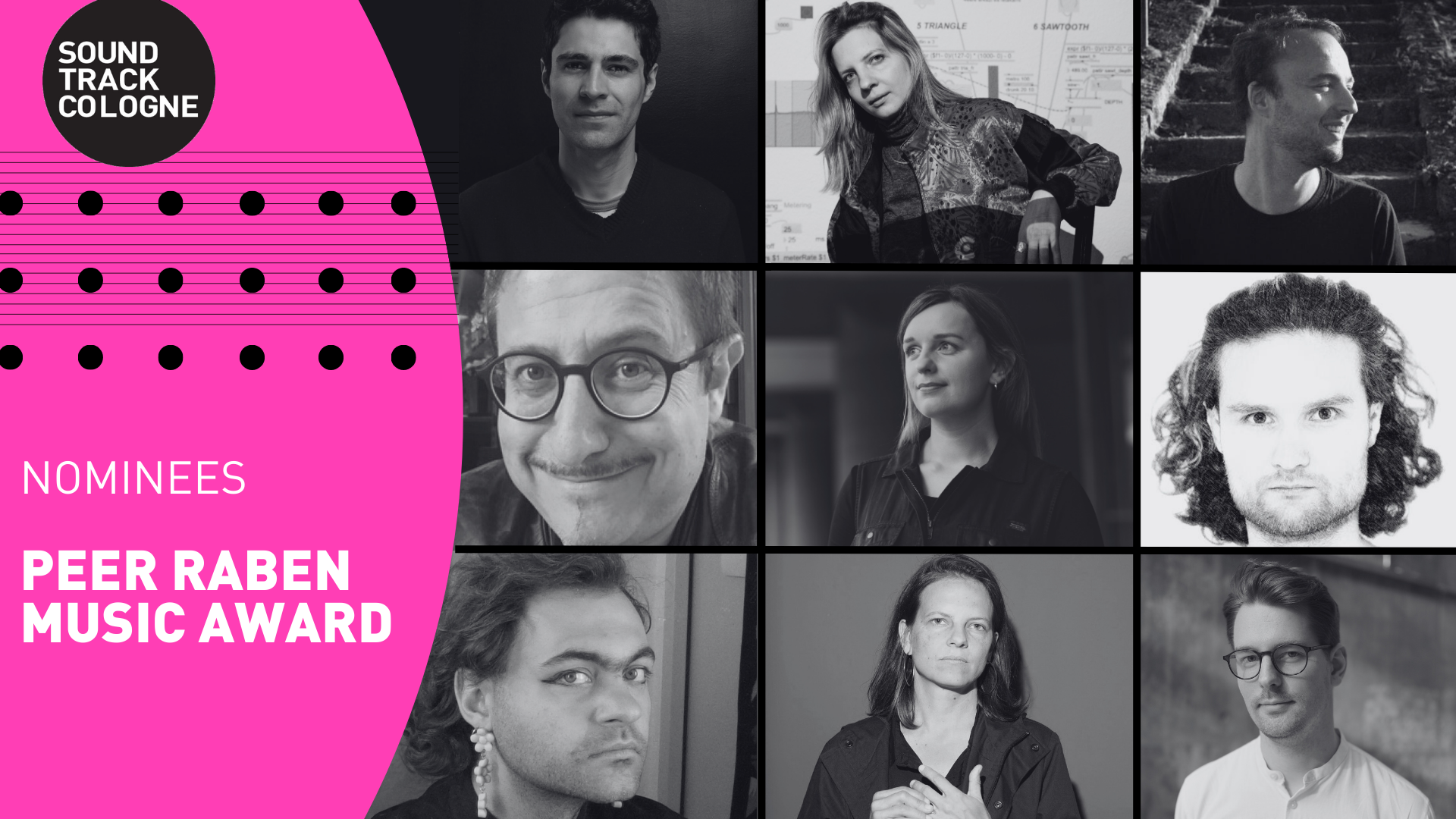 SoundTrack_Cologne 21 announces nominees for the PEER RABEN MUSIC AWARD