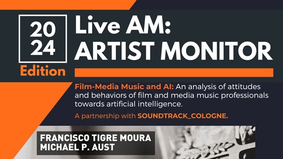 Film-Media Music and AI · Artist Monitor Survey Results