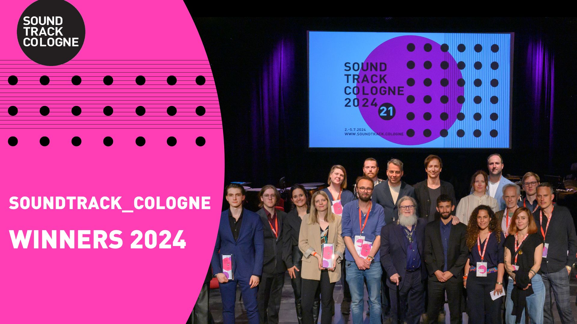 AWARD WINNERS at STC21 · 2024