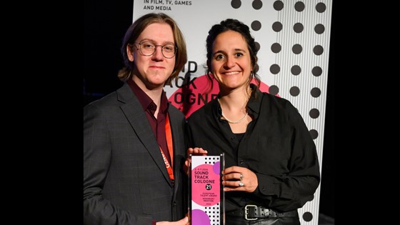 Agathe Lavarel and Nicolas Vön Moreau · Honorable Mention - European Talent Award Filmscore and Sound Design