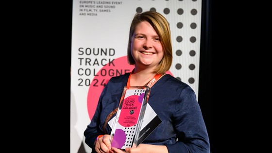 Jenny Winter · European Talent Award Sound Design