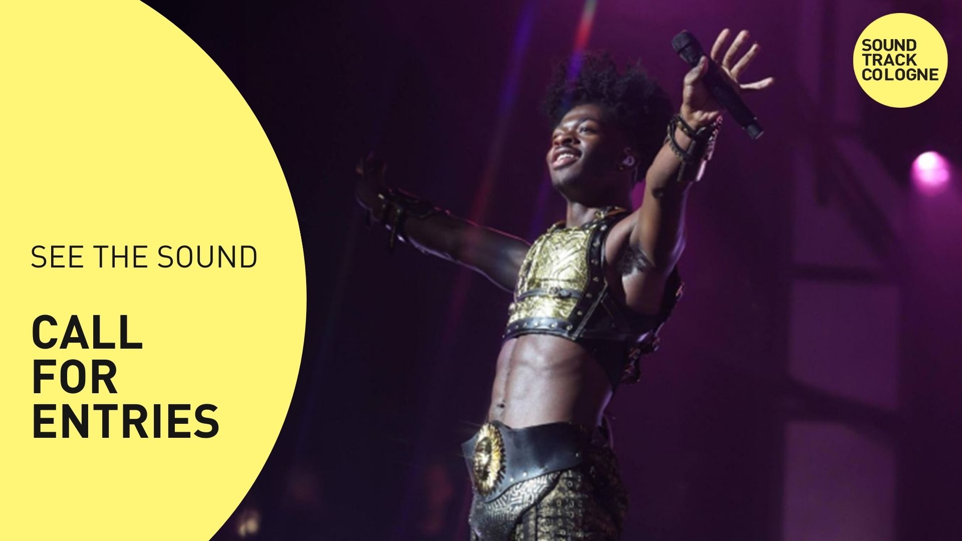 SEE THE SOUND Prize for the Best Music Documentary