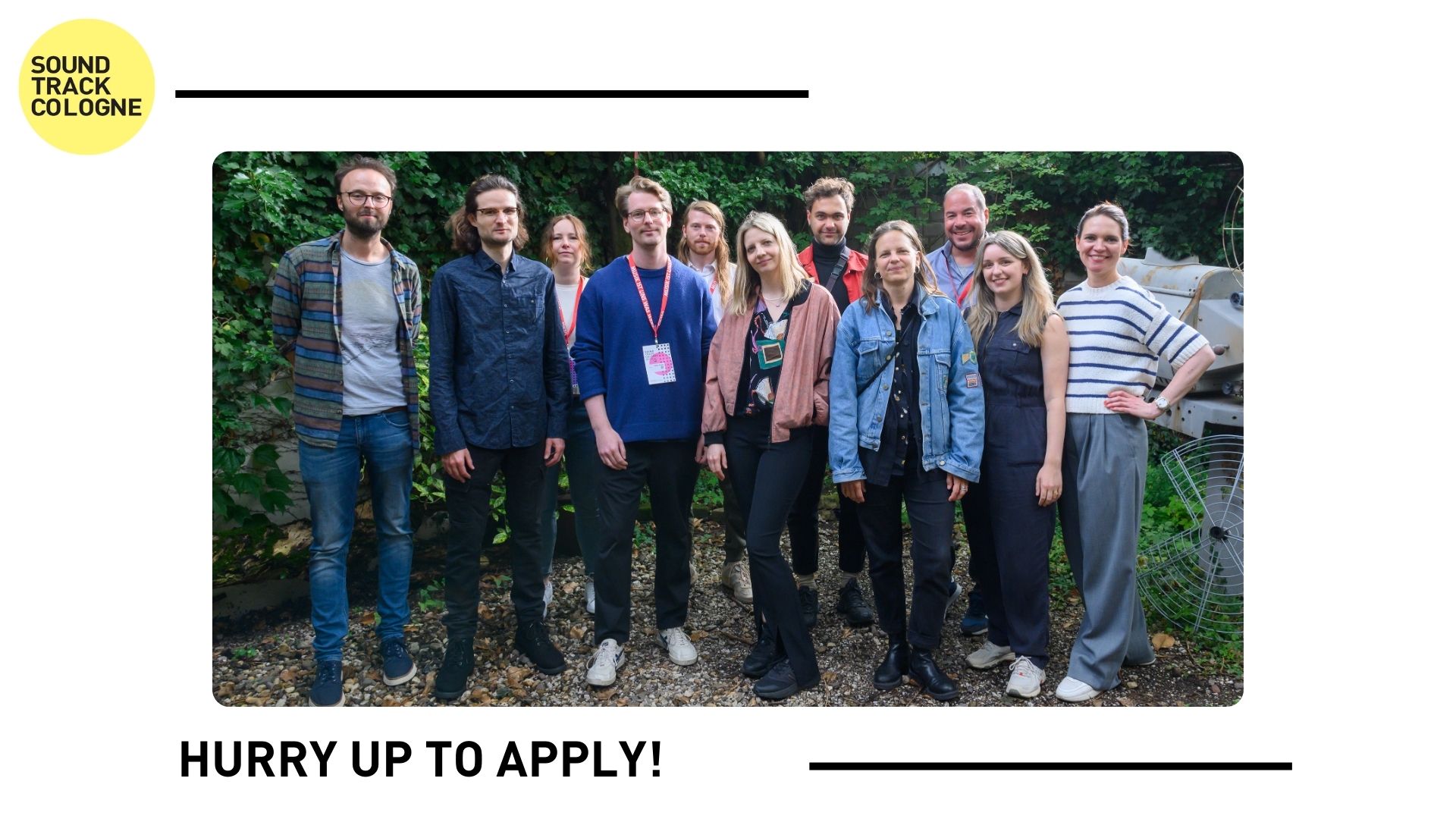 LAST CALL FOR ENTRIES: 