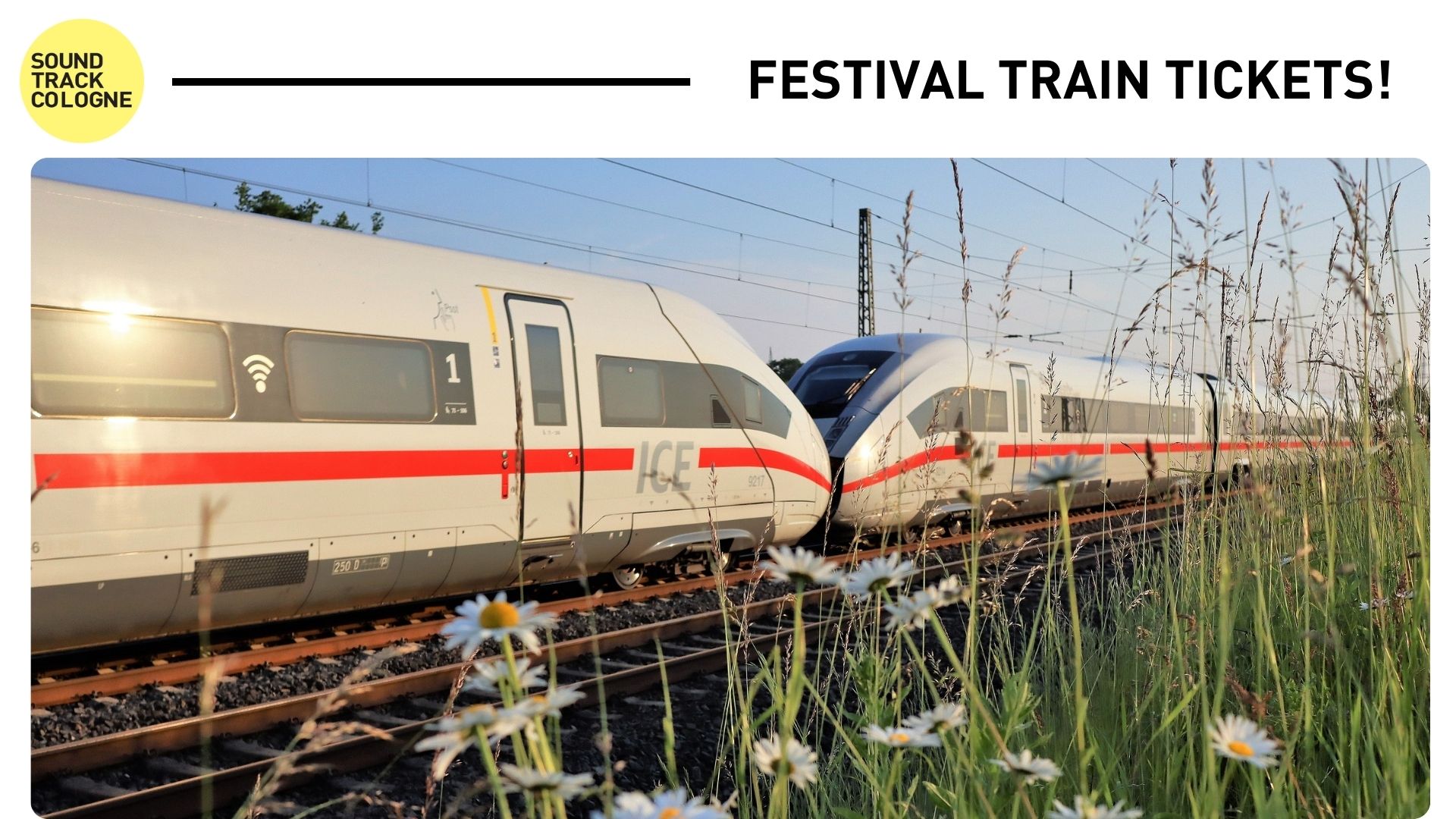 Festival Train Tickets