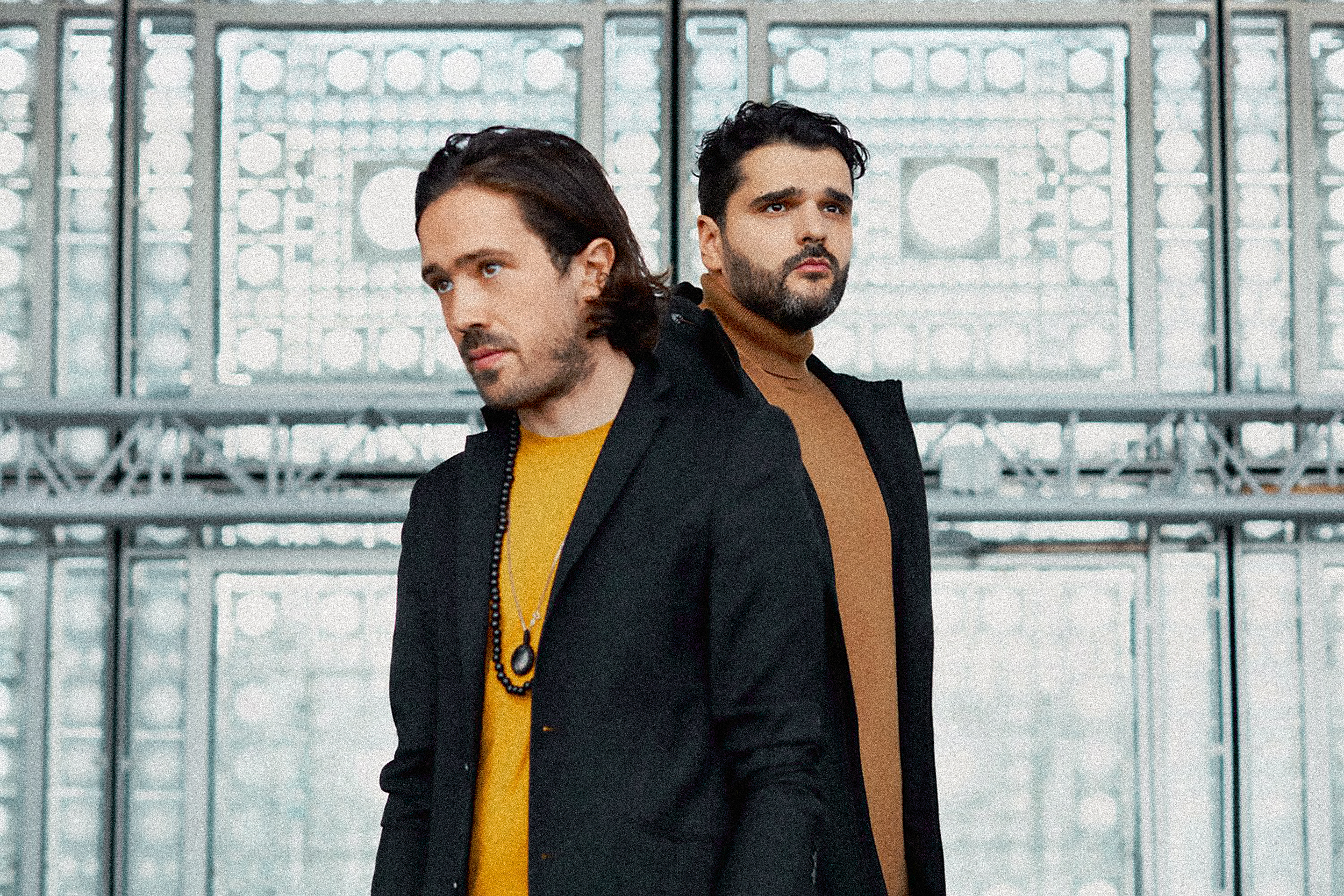 Anthony D'Amario and Édouard Rigaudière