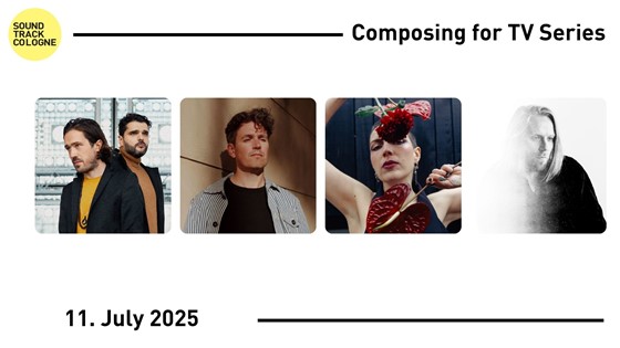 Composing for TV Series Day: At SoundTrack_Cologne 22