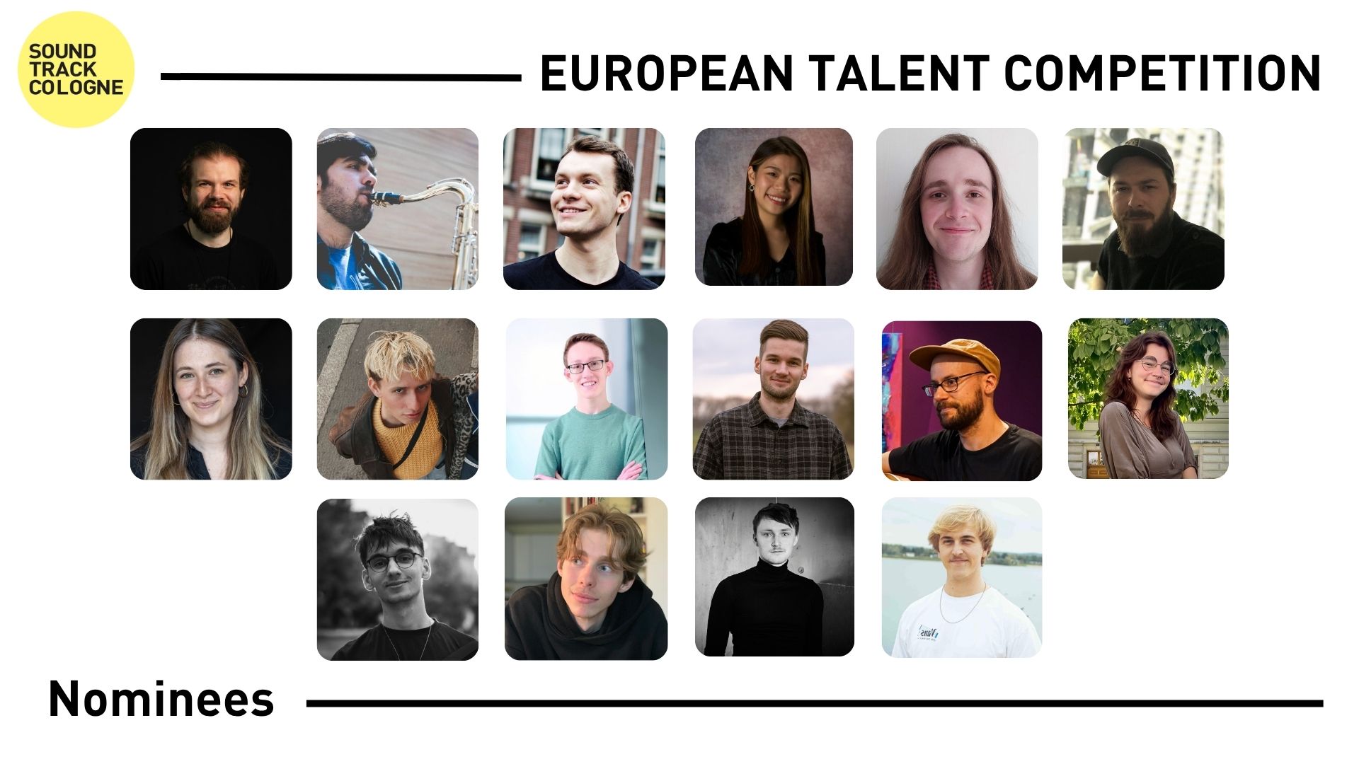 SoundTrack_Cologne 22 announces nominees for the