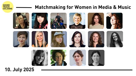Matchmaking for Women in Media & Music