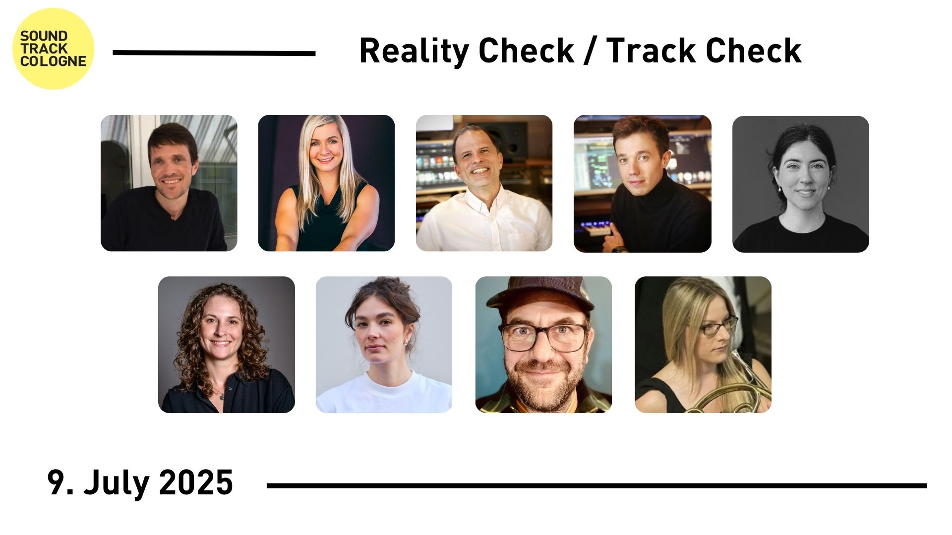 Focus Sync + Production Music + Track Check