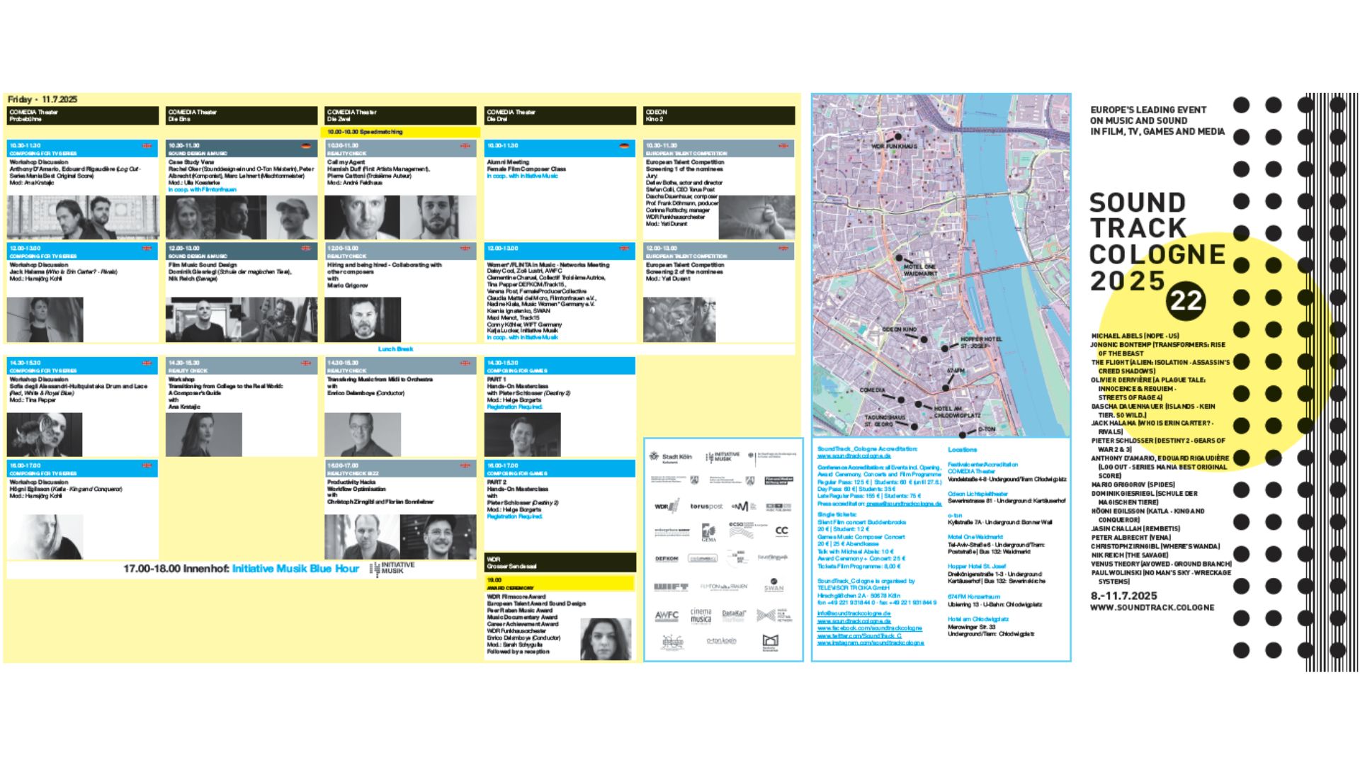 SoundTrack_Cologne 22 Program Folder