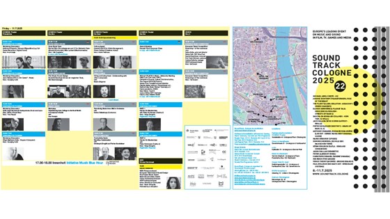 SoundTrack_Cologne 22 Program Folder