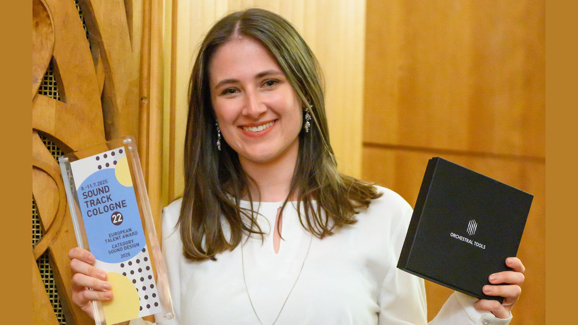 Melanie Gäb · European Talent Award Sound Design