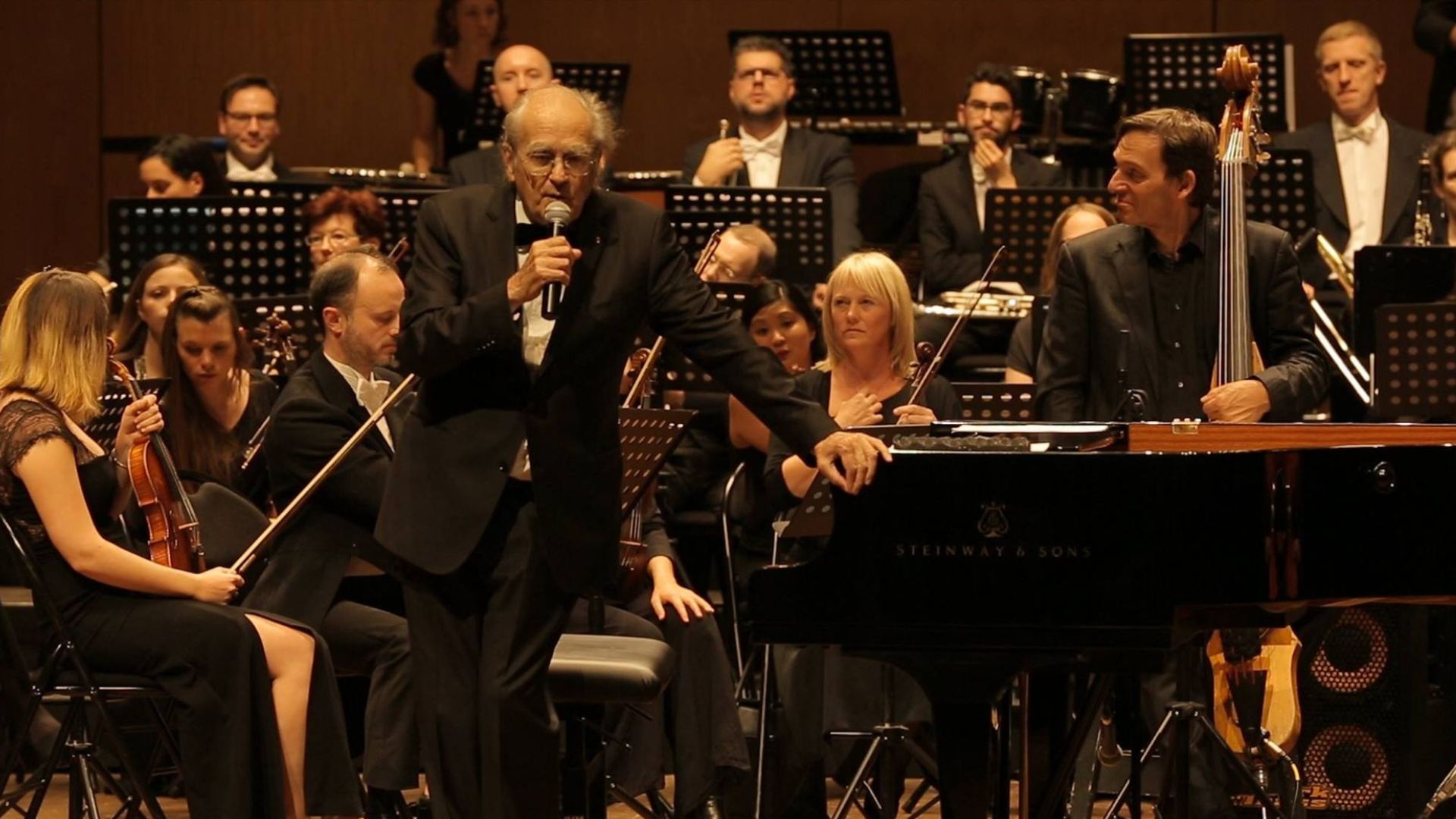 Once Upon a Time Michel Legrand · Honorable Mention - See the Sound Music Documentary Award