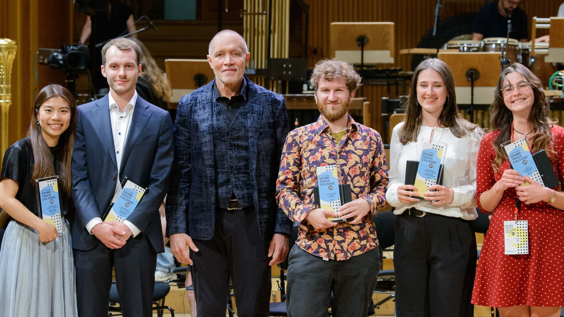 AWARD WINNERS AT STC22 · 2025