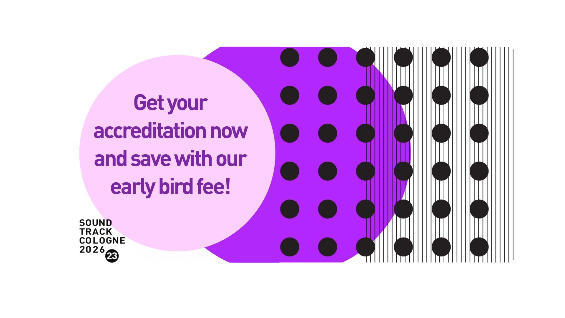 STC23 ACCREDITATIONS ARE OPEN!