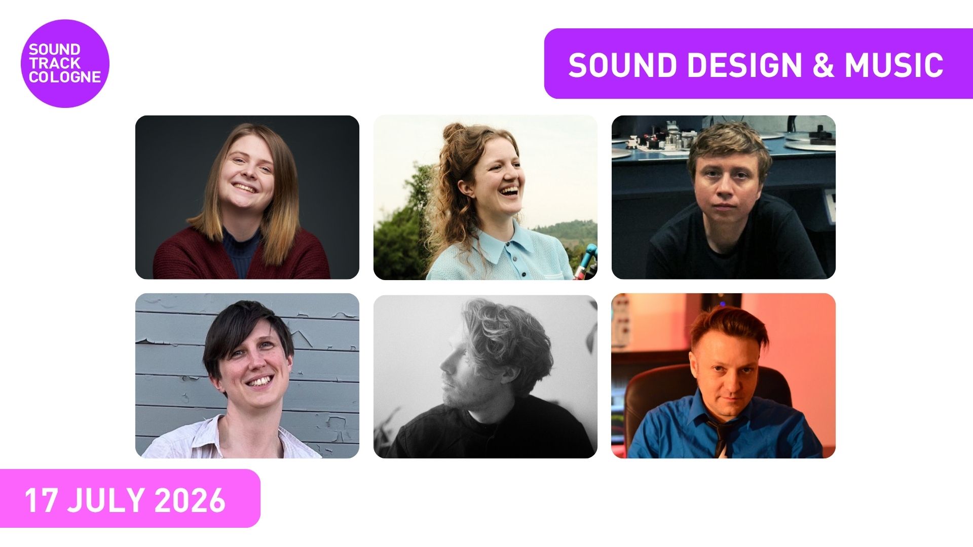 The Sound Focus at SoundTrack_Cologne 23 From Sensitive Stories to Zombie Horror