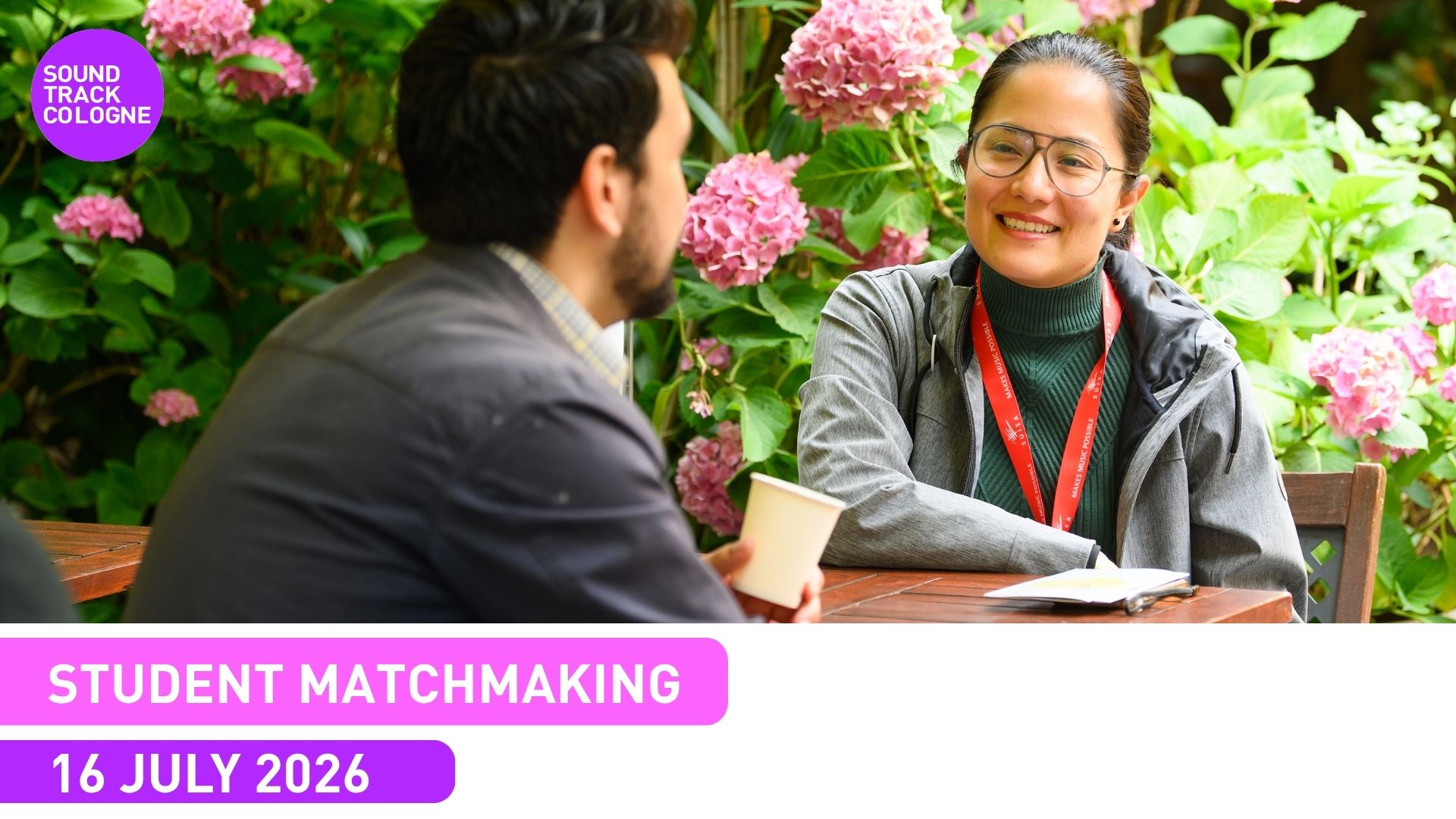SoundTrack_Cologne 23: Matchmaking for Students