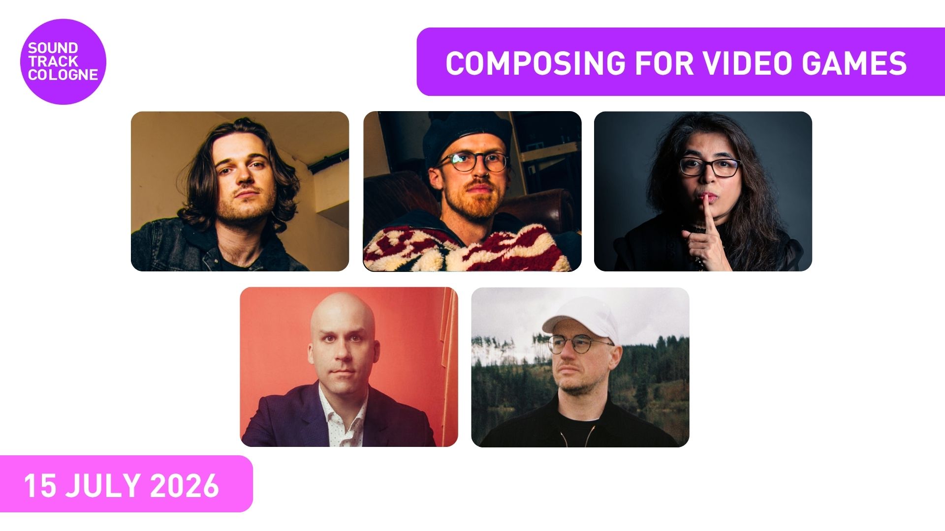Video Games Composer Lineup