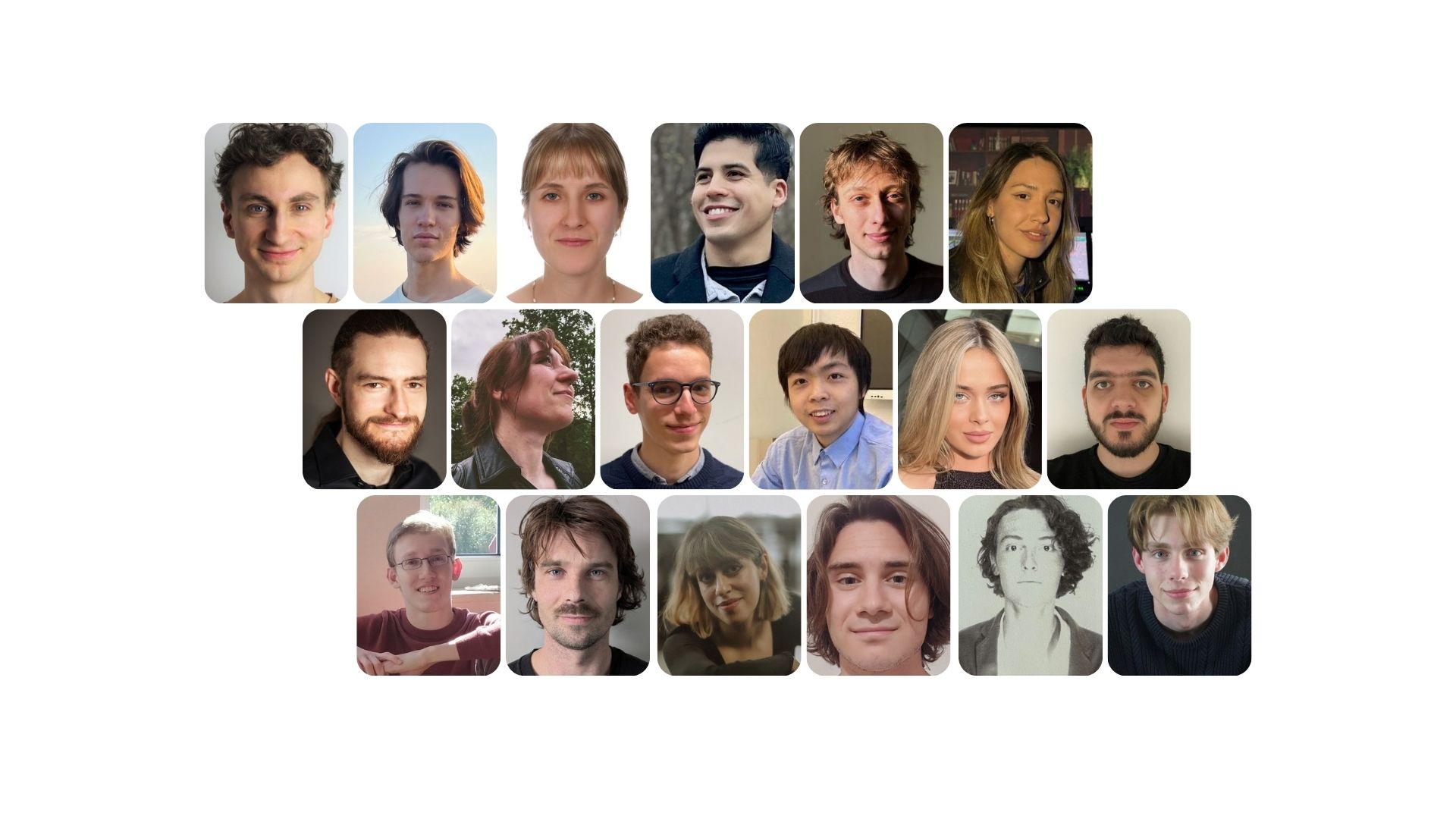 MEET OUR EUROPEAN TALENT NOMINEES!