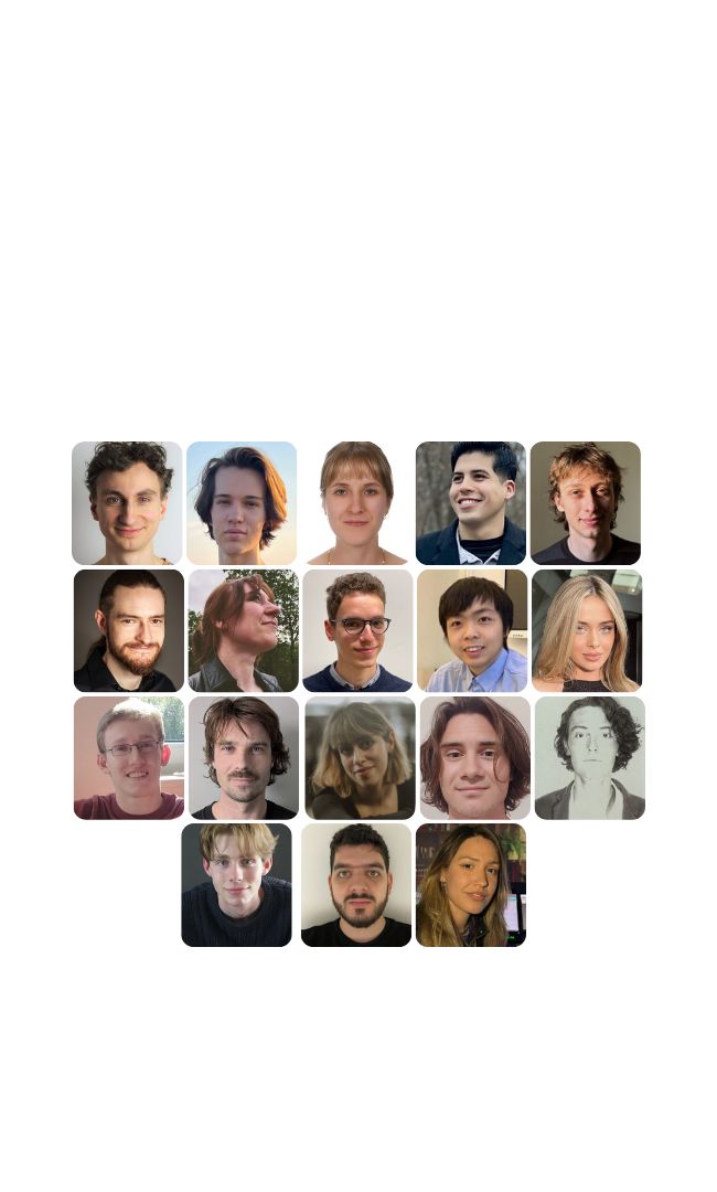MEET OUR EUROPEAN TALENT NOMINEES!